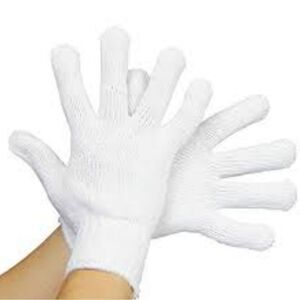 BRAND NEW LUXURY DIVAS KNIT COTTON WOMEN"S GLOVES